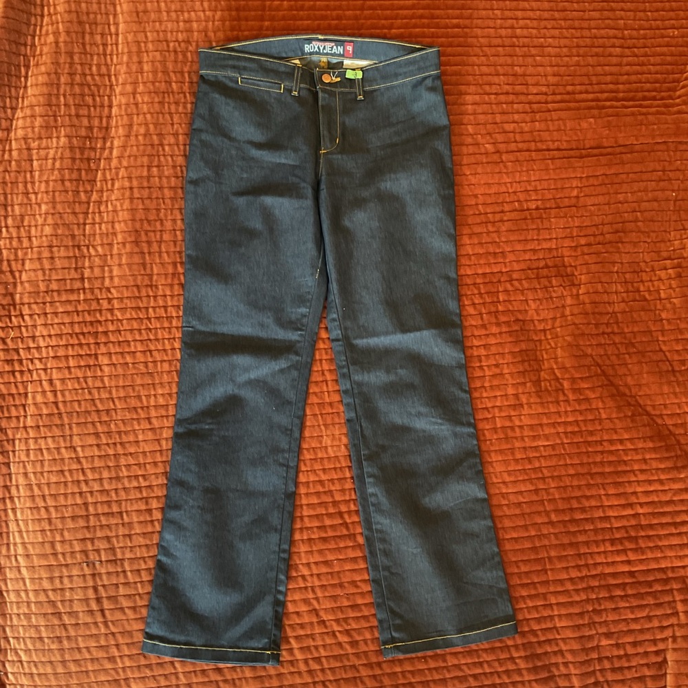 👖 Early ‘00s Roxy Quiksilver Dark Blue Jeans